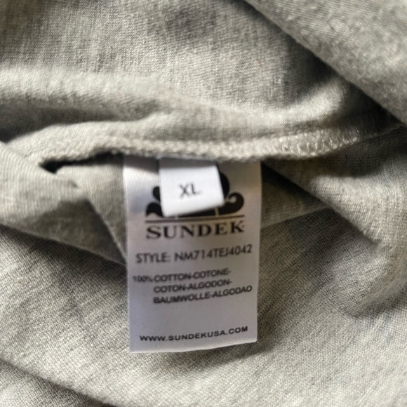 Sundek by Neil Bartlett graphic Tee size Size XL - Picture 5 of 5